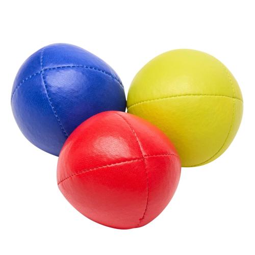 10 x Jonglierbälle 3er Set. Jonglieren macht Schule